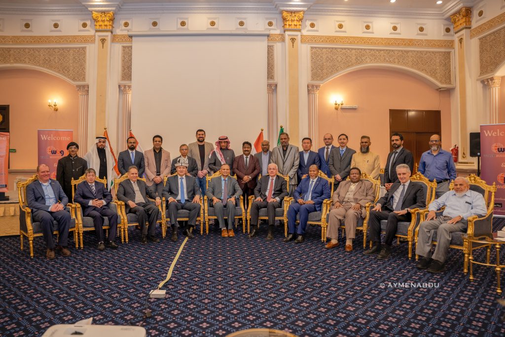 World BH.E.Mr.N. Ram Prasad Chargé d’Affaires a.i., World Business Groups(WBG) H.E.Mr.N. Ram Prasad Chargé d’Affaires a.i.,
